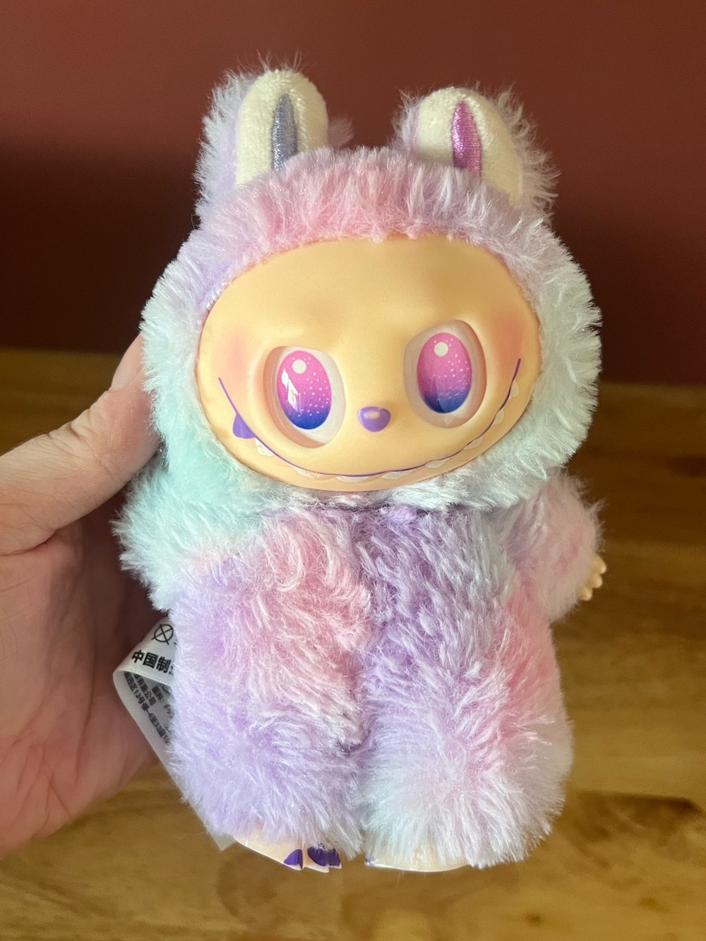 POP MART The Monsters Labubu Big into Energy Vinyl Plush Pendant Lucky